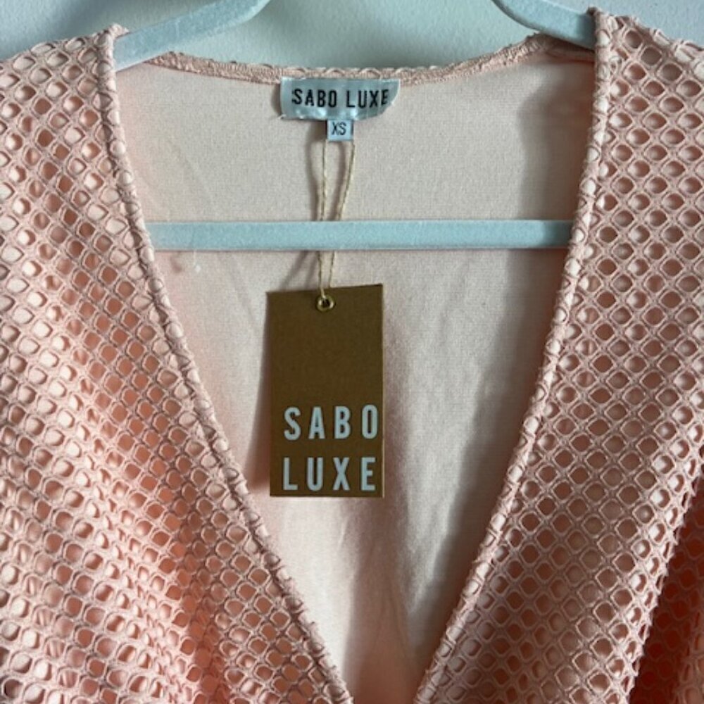 Sabo Luxe Mesh Romper size XS - Picture 5 of 8